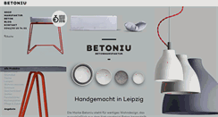 Desktop Screenshot of betoniu.com